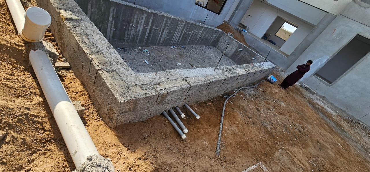Commercial Pool in Jeddah